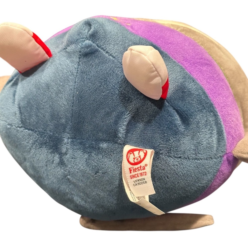 Chuck E. Cheese Gumballs Plush Fiesta Stuffed Animal Toy 8" Soft Collectible - Picture 5 of 5